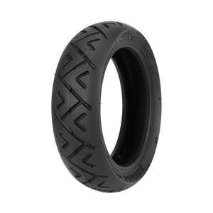 Pneu tubeless ULIP 250x64 pour trottinette, roue de remplacement en caoutchouc durable avec valve - Product Image 4