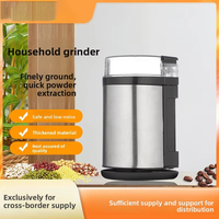 Moulin à café électrique automatique portable en acier inoxydable RSC Wholesale CG06 pour la maison et la cuisine