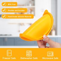 Couvercle de stockage de couvercles de rechange en silicone pour bols en verre Pyrex 7201-PC