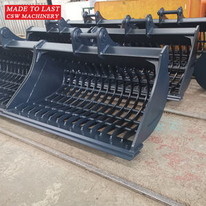 Scheletro/setaccio/indovinelli secchi per Komatsu <span class=keywords><strong>PC400</strong></span>/Caterpillar CAT336/Hyundai fit 36-45 ton escavatore - Product Image 5