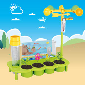 Juego de Experimentos Científicos Magnéticos 12 en 1 para Niños, Inducción Electromagnética, Levitación Magnética, Brújula, Fábrica - Product Image 2