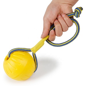 Ensemble de jouets à mâcher indestructibles pour chiens, balles flottantes, disque volant, <span class=keywords><strong>anneau</strong></span> pour chiens de petite, moyenne et grande taille, pour l'entraînement - Product Image 5