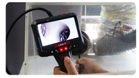 UT663B 360 °   Boroscope industriel rotatif double 180° °   Endoscope articulé pour l'inspection des angles morts, idéal pour les espaces étroits et courbes