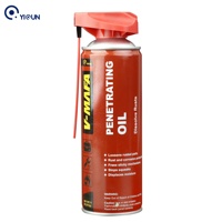 Lubrifiant Anti-rouille en Spray, produit transparent de bonne qualité, dure longtemps, efficace, pour moto, huile anti-gouttelettes