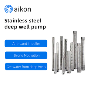 SS304 5 HP giếng sâu bơm chìm thép không gỉ nhà máy bền chất lượng cao Máy bơm nước giếng sâu giá để bán - Product Image 2