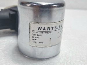 Bobine solénoïde PLC Wartsila 118.100.024n Type 2a27 |   B12 <span class=keywords><strong>Gdme</strong></span> pour produit sous garantie - Product Image 2