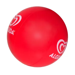 Preço de fábrica colorido personalizado PVC Promocional & TPU Inflável Beach Ball Para Publicidade