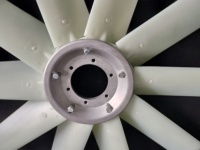 Aspas de Ventilador de Plástico y Nylon Windwise de 240-709 mm de Diámetro, Reductores de Engranajes para Montaje en Ducto, Pulverizadores, Ventiladores de Niebla, Cañones, Radiadores, Aire Acondicionado