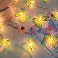 <strong>Best</strong> <strong>Selling</strong> Christmas Party Decoration Outdoor Indoor LED <strong>Butterfly</strong> Light String Holiday Ambiance Decoration Supplies