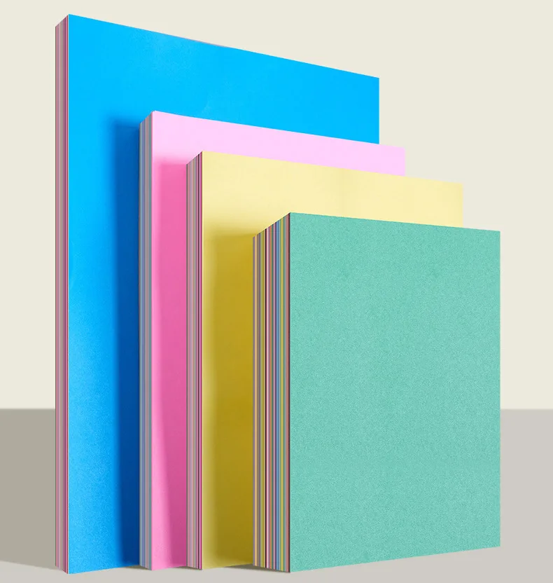 350gsm Eco-Friendly Recyclable Art Paper Cardboard Multiple Colours Available Custom Sizes Specialty Cardboard Wholesale