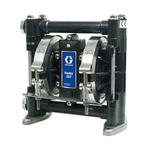 Bomba de Diafragma Graco Husky 307, Cuerpo de Acetal, Membrana de PTFE, Entrada y Salida de 38 NPT - Product Image 1