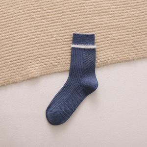 Las chicas brazalete de visón suave de algodón de moda de la <span class=keywords><strong>calle</strong></span> vestido Calcetines - Product Image 4