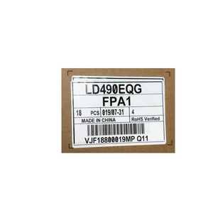Pantalla LCD TFT IPS Avanzada y Económica de 49.0 Pulgadas LD490EQG-FPA1 3840*2160, Módulo de Panel LCD - Product Image 1