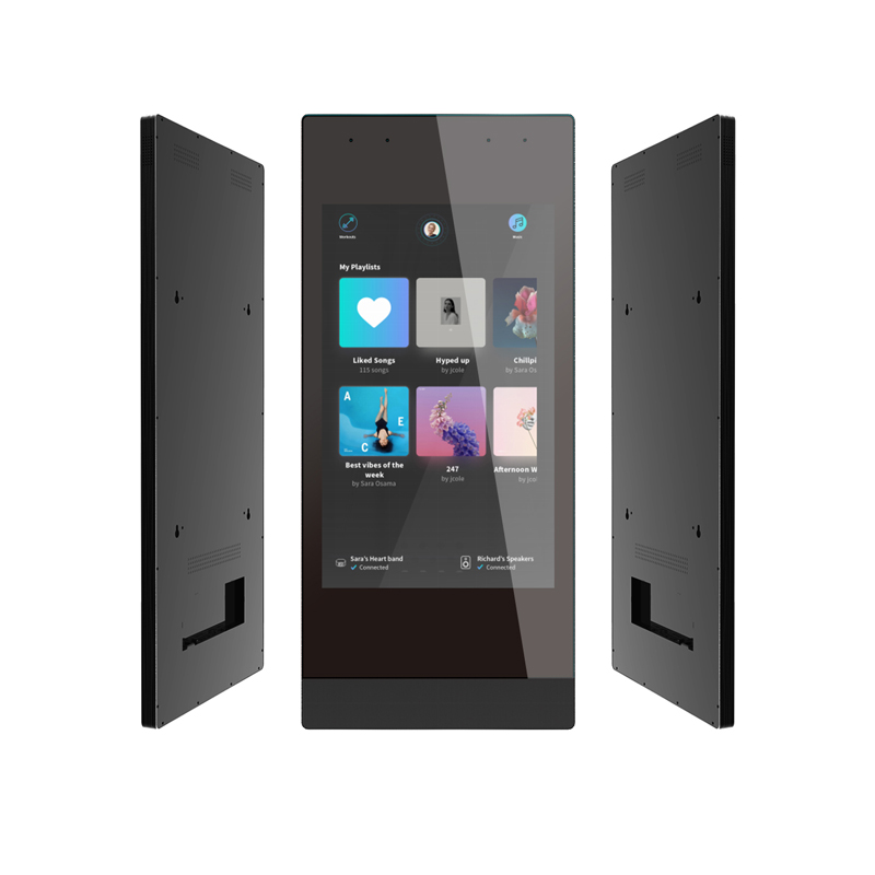 Светодиодная лампа, умное зеркало, сенсорный экран, android, умная Настенная Ванная комната, макияж, зеркало для зала