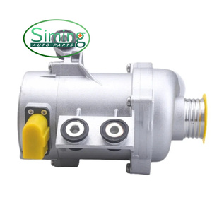 Pompa dell'Acqua Elettrica di Raffreddamento con Kit di Bulloni e Termostato 11517597715 11517571508 11515A81BE9 per BMW X3 X5 325i 328i 330i 525i 528i - Product Image 3