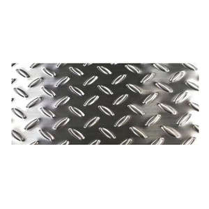 AISI 304 316 Antideslizante 4mm 6mm Acero inoxidable en relieve/diamante/hoja de placa a cuadros 5mm Precio de placa de acero a cuadros - Product Image 3