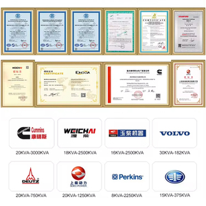 Generador Inteligente Silencioso Personalizado de 15kva 20kva 30kva 50kva 60kva 40kw Trifásico para Exteriores BF-40GF - Product Image 1