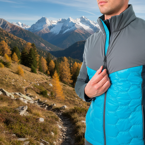 VIGEZZO gilet ibrido Outdoor da uomo giacca ibrida - Product Image 3