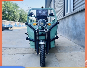 Nhỏ và tinh tế 48V điện ba bánh xe máy mở cơ thể loại hàng hóa sử dụng tải trọng cao 200-300kg 30-50km/h 501-800W Điện - Product Image 3