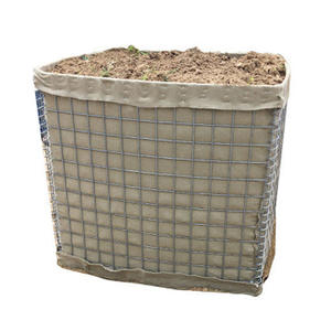 Vierkante 50Mm X 50Mm Gegalvaniseerd Steen Gevuld Gelast Gaas Hekwerk Paneel - Product Image 6