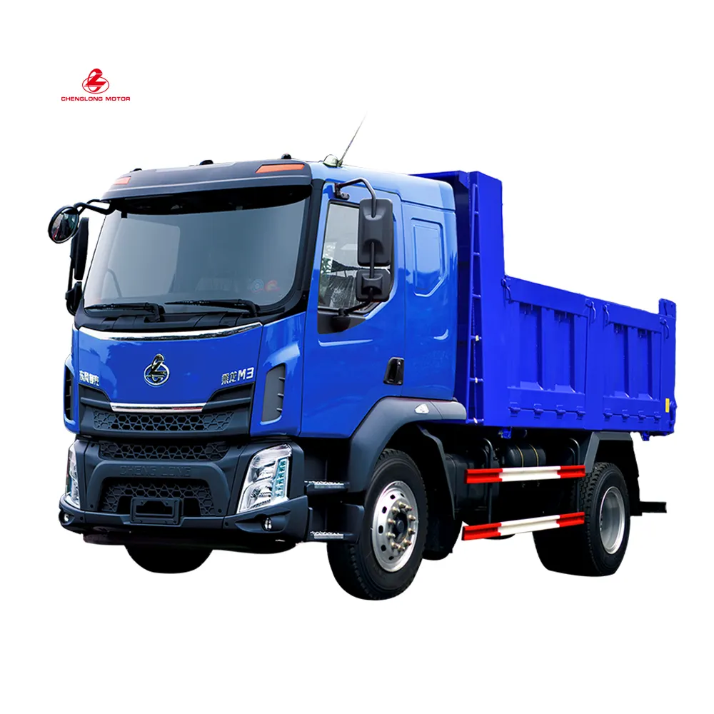 Dong feng-camión volquete de segunda mano con capacidad de carga de 12 toneladas, mini camión de 6 ruedas 4x2, Euro 3 130 hp
