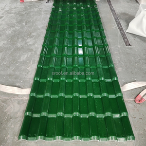 Bahan bangunan untuk konstruksi rumah upvc lembar atap asa pvc asa ubin atap resin sintetis - Product Image 3