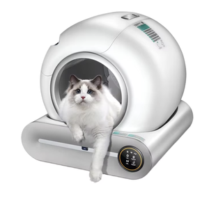 Lettiera per <span class=keywords><strong>Gatti</strong></span> Completamente Automatica 65L Grande Capacità Facile da Pulire Sensore Automatico con App Tuya Bestseller Transfrontaliero - Product Image 1