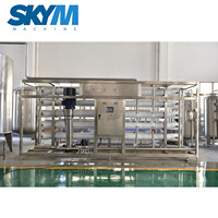 Système de purification par osmose inverse RO 20000LPH avec filtre minéral pour le traitement de l'eau