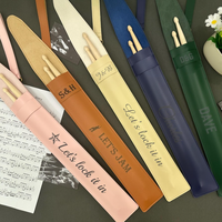Sac à baguettes en cuir RR Factory, cadeau pour musicien, batteur, étui pour baguettes, pochette portable, étui de protection pour baguettes