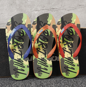 Dép Cao Su Nam Thong Trong Nhà Và Ngoài Trời Bãi Biển <span class=keywords><strong>Flip</strong></span> Flop - Product Image 1