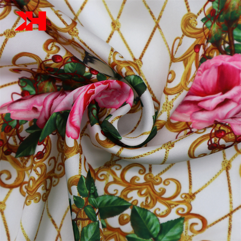 Kahn Designed Fabric Custom Recycled Polyester Fabric for Bags