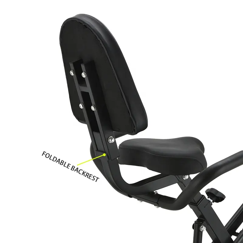 Bicicletta Fitness di alta qualità pieghevole cyclette magnetica per uso domestico Body Building attrezzature