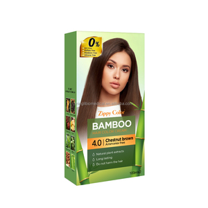 Bán buôn colour Dye tóc không có Amoniac tự nhiên Vegan Thuốc nhuộm tóc OEM & ODM thay đổi màu sắc bởi nhiệt độ Thuốc nhuộm tóc Hưng hoảng loạn - Product Image 3