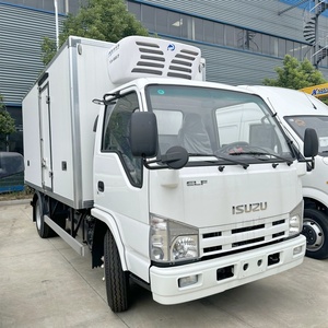 รถบรรทุกห้องเย็น ISUZU 100P 4x2 พร้อมตู้แช่แข็งสำหรับขนส่งสินค้า ราคา - Product Image 3