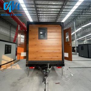 <span class=keywords><strong>Casa</strong></span> Prefabbricata Integrata su Ruote Conforme agli Standard Locali in Vendita, Container Rimorchio, Abitazione Mobile, <span class=keywords><strong>Casa</strong></span> Portatile - Product Image 4