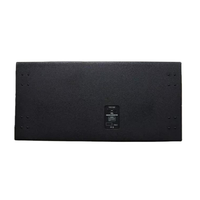 V218S Haut-parleur de caisson de basses de scène de performance professionnelle 1600W double caisson de basses de 18 pouces en bois OEM Xpod Boofer modèle n ° 5200 Chine