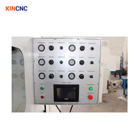 Machine de pulvérisation de peinture UV NC automatique pour le travail du bois, les portes en bois massif, les meubles, le MDF, KINCNC