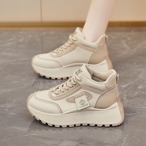 Chaussures de sport montantes respirantes pour femmes, tendance, polyvalentes, rehaussantes, décontractées, vente en gros usine 2026 - Product Image 6