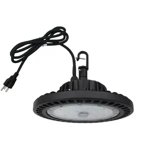 Industrial Led Light 5 Year Warranty Highbay Industrial 150w UFO Led High Bay Light Lowest Price 100W 150W 200w 240w High Bay Led Light