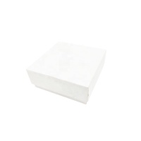 Elegante Geschenkbox mit individuellem Logo, Deckel und Boden aus Hartkarton, UV-beschichtet, aus recycelten Materialien, mit abnehmbarem Deckel und matter Laminierung für Schmuck