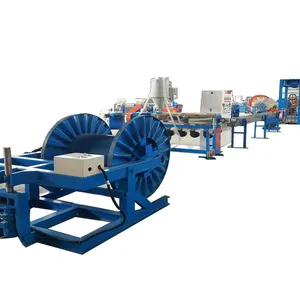 Factory price fully automatic pvc coated wire making machine