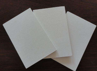 Panneau de silicate de calcium d'isolation ignifuge Panneau de silicate de calcium à haute densité