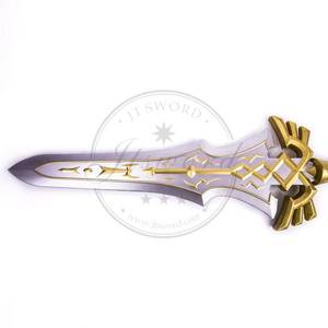 <span class=keywords><strong>Épée</strong></span> royale Claymores de cosplay MS <span class=keywords><strong>The</strong></span> Legend <span class=keywords><strong>of</strong></span> <span class=keywords><strong>Zelda</strong></span> - Product Image 4