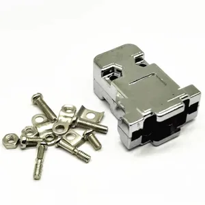 Cache-poussière D-sub <span class=keywords><strong>DB9</strong></span> <span class=keywords><strong>DB15</strong></span> DB25 DB37, coque métallique, coque plastique, vis longue - Product Image 1