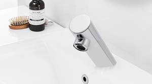 Rajeyn Factory <span class=keywords><strong>Precio</strong></span> barato Latón Hecho <span class=keywords><strong>Sensor</strong></span> <span class=keywords><strong>Grifo</strong></span> de agua <span class=keywords><strong>con</strong></span> <span class=keywords><strong>sensor</strong></span> IR en el caño - Product Image 3