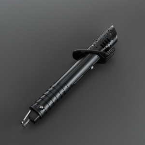 LGTsaber <span class=keywords><strong>Darksaber</strong></span> Económico, Sable de Luz Baselit RGB con Movimiento Suave Force FX para Cosplay y Duelos - Product Image 3