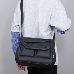 Bolsa de Pecho Deportiva para Hombre, Diseño Moderno, de Doble Cara, Impermeable, para Senderismo, Estilo Bandolera - Product Image 5