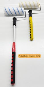 <span class=keywords><strong>Rodillo</strong></span> de pintura ajustable de 9 pulgadas con mango largo flexible, herramientas de pintura - Product Image 6