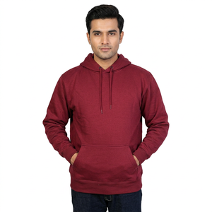 Sudaderas con Capucha de 300 g/m², 100% Algodón, con Cierre de Cremallera o Cierre a Presión, Resistentes al Agua y Antiencogimiento, Impresión de Logotipo Personalizado, Pedidos al por Mayor - Product Image 1