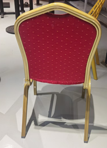 Commercial Modern <b>Stackable</b> Aluminum Banquet <b>Chair</b> for Hotel Restaurant Conference Events-Portable <b>Dining</b> <b>Chair</b> - Product Image 2